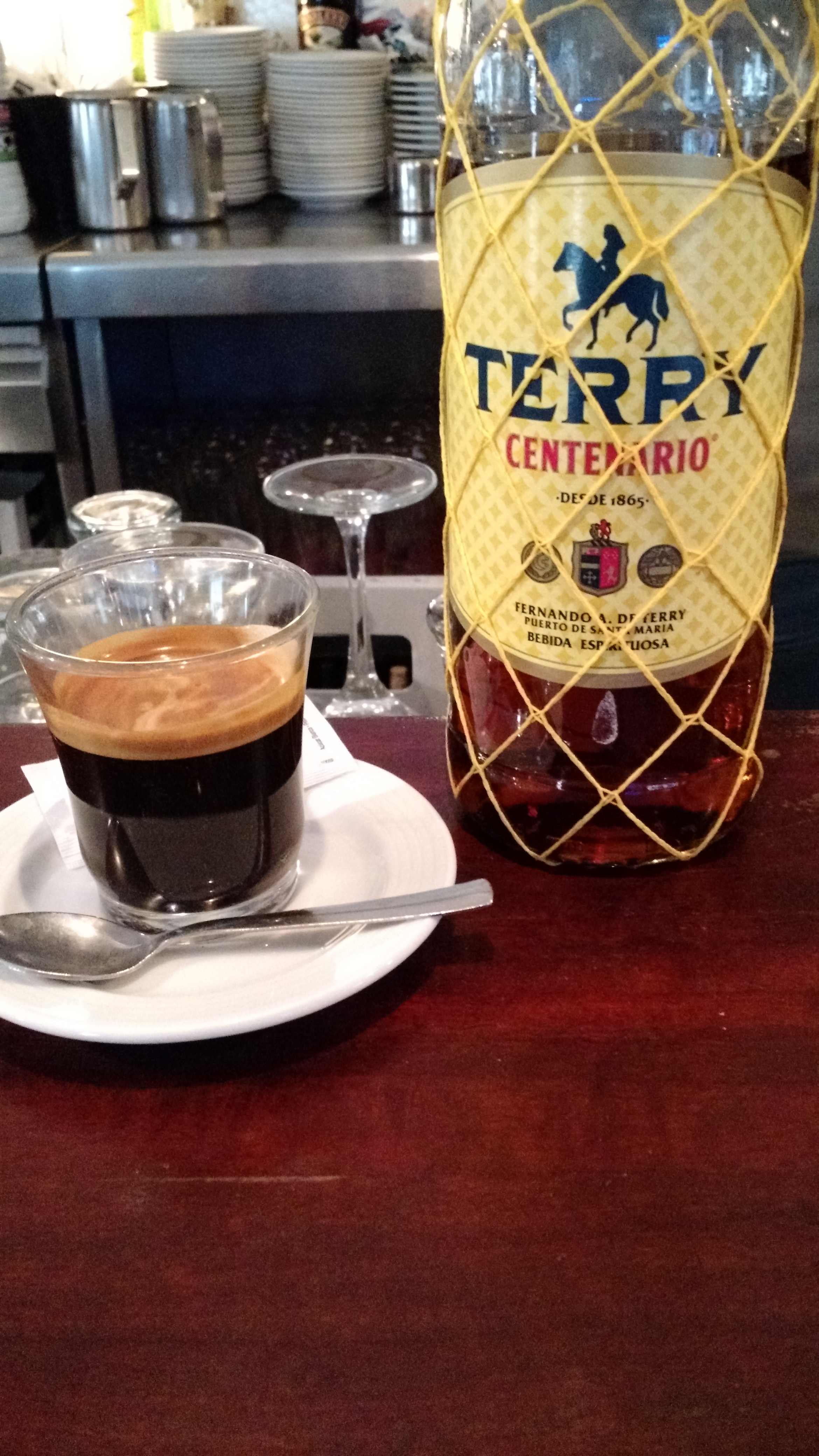 Carajillo, una bebida compuesta por café y brandy