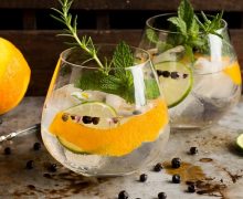 imagen Diez maneras de aromatizar y dar sabor a un Gin & Tonic